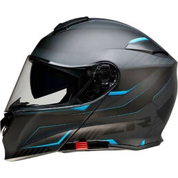 Z1R Solaris Scythe Modular Helmet Сине-черный