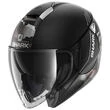 SHARK Citycruiser Genom Open Face Helmet Matte Black / Silver / Anthracite