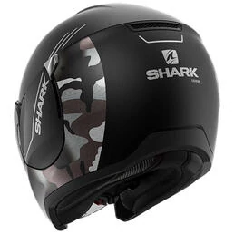 SHARK Citycruiser Genom Open Face Helmet Matte Black / Silver / Anthracite