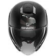 SHARK Citycruiser Genom Open Face Helmet Matte Black / Silver / Anthracite