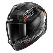 SHARK Ridill 2 Molokai Full Face Helmet Black / Silver / Orange