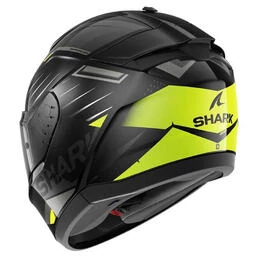 SHARK Ridill 2 Full Face Helmet Black / Green / Anthracite