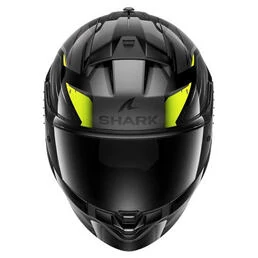 SHARK Ridill 2 Full Face Helmet Black / Green / Anthracite