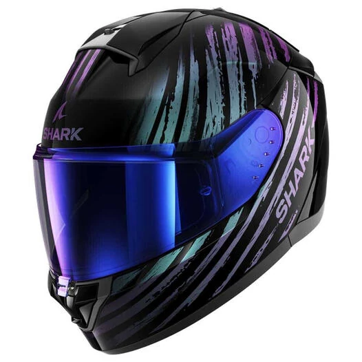 SHARK Ridill 2 Full Face Helmet Glossy Black / Black (размер: xs)