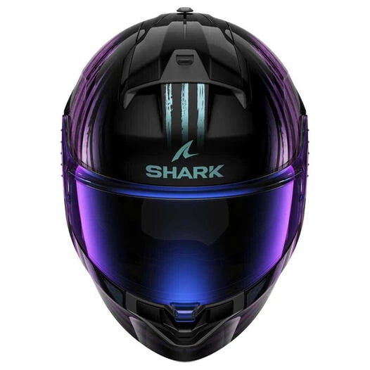 SHARK Ridill 2 Full Face Helmet Glossy Black / Black