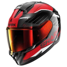 SHARK Ridill 2 Full Face Helmet Black / Red / Anthracite