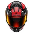 SHARK Ridill 2 Full Face Helmet Black / Red / Anthracite