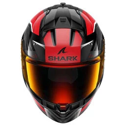SHARK Ridill 2 Full Face Helmet Black / Red / Anthracite