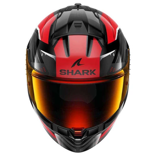 SHARK Ridill 2 Full Face Helmet Black / Red / Anthracite