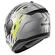SHARK Ridill 2 Full Face Helmet Silver / Anthracite / Yellow