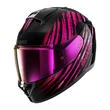 SHARK Ridill 2 Full Face Helmet Glossy Black / Violet / Violet