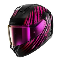 SHARK Ridill 2 Full Face Helmet Glossy Black / Violet / Violet