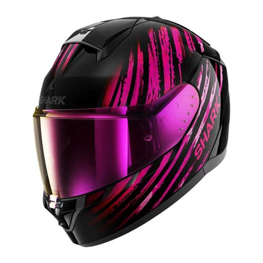 SHARK Ridill 2 Full Face Helmet Glossy Black / Violet / Violet