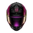 SHARK Ridill 2 Full Face Helmet Glossy Black / Violet / Violet