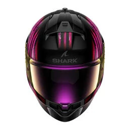 SHARK Ridill 2 Full Face Helmet Glossy Black / Violet / Violet