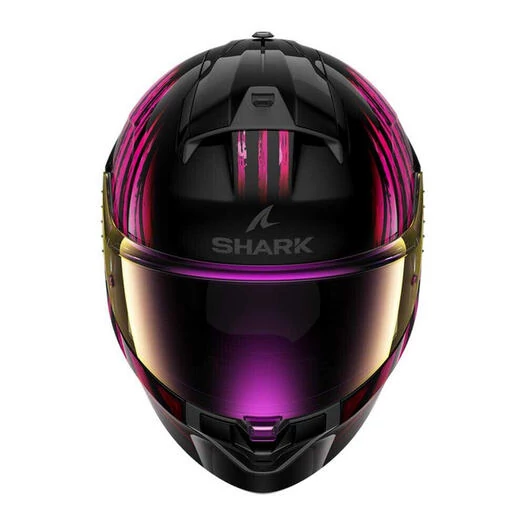 SHARK Ridill 2 Full Face Helmet Glossy Black / Violet / Violet