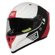 ORIGINE Strada Layer Full Face Helmet Red / Black / Matt White