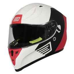 ORIGINE Strada Layer Full Face Helmet Red / Black / Matt White