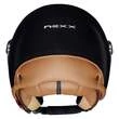 NEXX Y.10 Sunny Open Face Helmet Matt Black / Camel