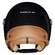 NEXX Y.10 Sunny Open Face Helmet Matt Black / Camel