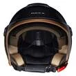 NEXX Y.10 Sunny Open Face Helmet Matt Black / Camel