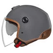 NEXX Y.10 Sunny Open Face Helmet Titanium / Camel (размер: s)