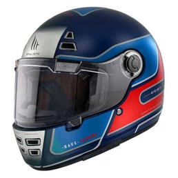 MT Helmets Jarama Baux Full Face Helmet Синий