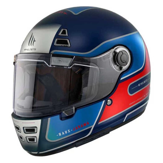 MT Helmets Jarama Baux Full Face Helmet Синий (размер: xs)