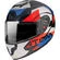 MT HELMETS Atom SV W17 Modular Helmet Gloss Pearl / Blue