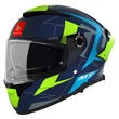 MT Helmets Thunder 4 SV Mountain Full Face Helmet Синий