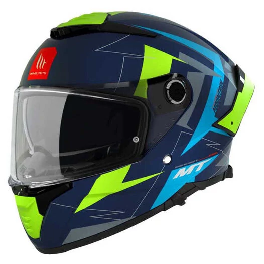MT Helmets Thunder 4 SV Mountain Full Face Helmet Синий