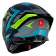 MT Helmets Thunder 4 SV Mountain Full Face Helmet Синий