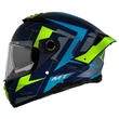 MT Helmets Thunder 4 SV Mountain Full Face Helmet Синий