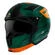 MT Helmets Streetfighter SV S Totem Convertible Helmet Зеленый