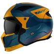 MT Helmets Streetfighter SV S Totem Convertible Helmet Матовый Желтый