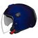 NEXX Y.10 Plain Open Face Helmet Matt Indigo / Blue
