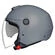 NEXX Y.10 Plain Open Face Helmet Matt Nard / Grey