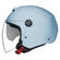 NEXX Y.10 Plain Open Face Helmet Голубой