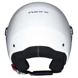 NEXX Y.10 Plain Open Face Helmet Белый