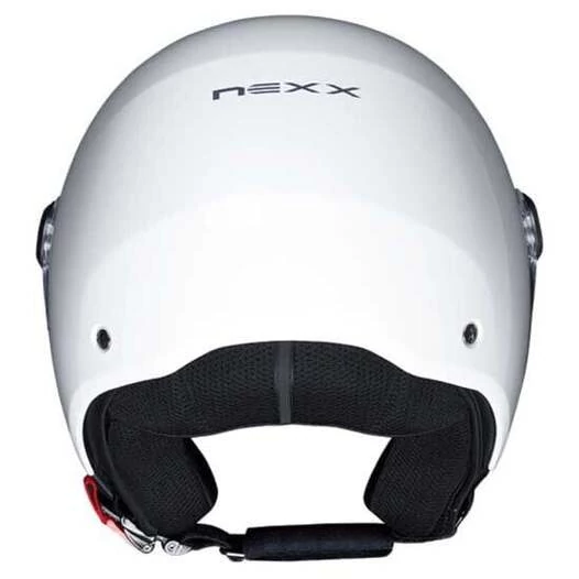 NEXX Y.10 Plain Open Face Helmet Белый