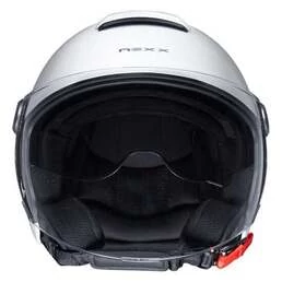 NEXX Y.10 Plain Open Face Helmet Белый