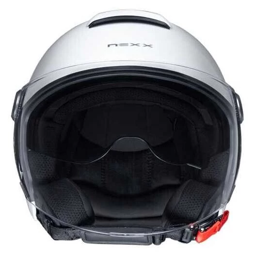 NEXX Y.10 Plain Open Face Helmet Белый