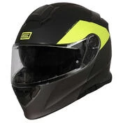 ORIGINE Delta Basic Virgin Modular Helmet Fluo Yellow / Black / Titanium