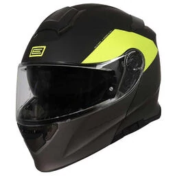 ORIGINE Delta Basic Virgin Modular Helmet Fluo Yellow / Black / Titanium