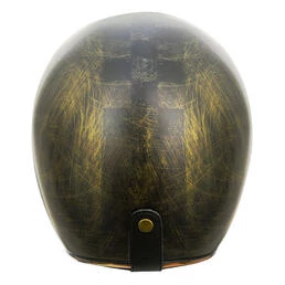 ORIGINE Primo Scacco Open Face Helmet Bronze Old Metal Effect