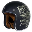 ORIGINE Primo Flying Wheel Open Face Helmet Черный (размер: m)