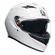AGV K3 E2206 MPLK Full Face Helmet Mono Seta White