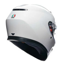 AGV K3 E2206 MPLK Full Face Helmet Mono Seta White
