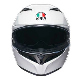 AGV K3 E2206 MPLK Full Face Helmet Mono Seta White