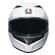 AGV K3 E2206 MPLK Full Face Helmet Mono Seta White